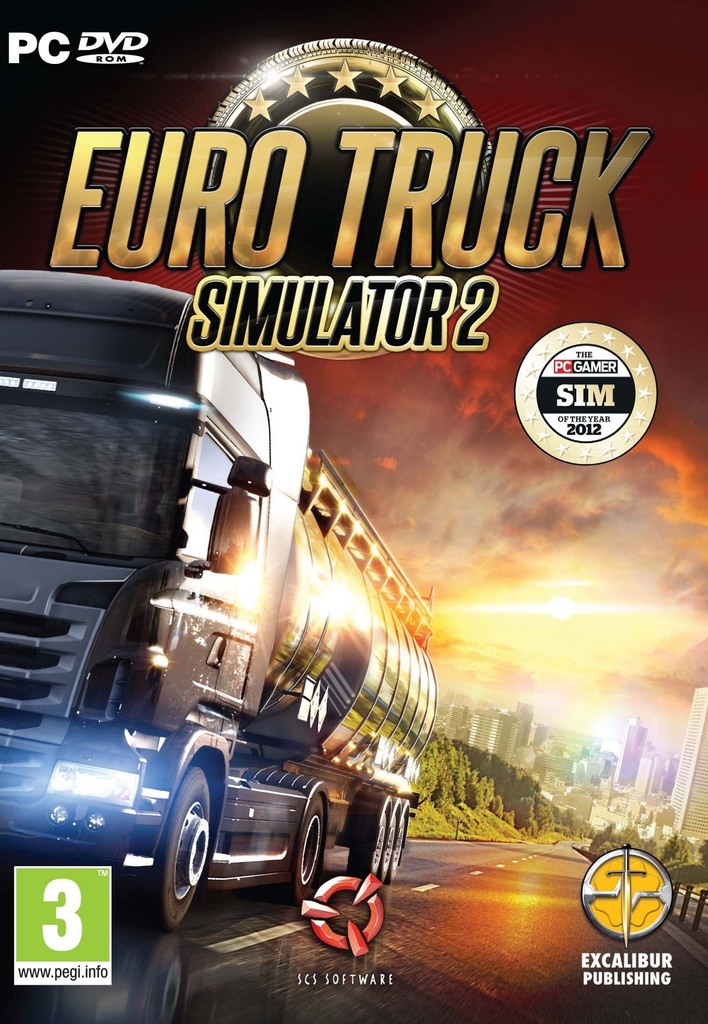 Euro truk simulation